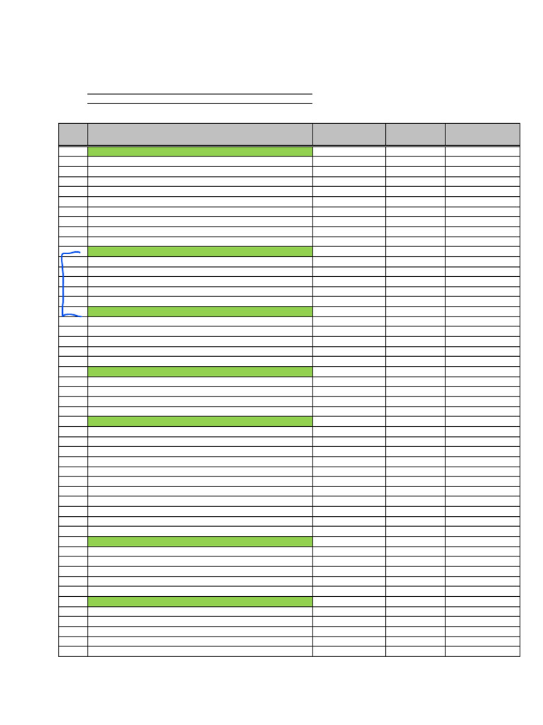 All Dept - Training Plan | PDF