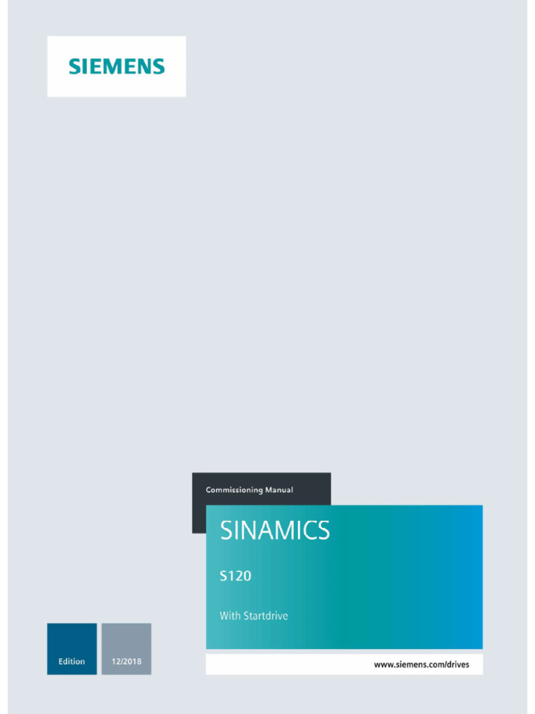 Siemens s120 - 1 | PDF