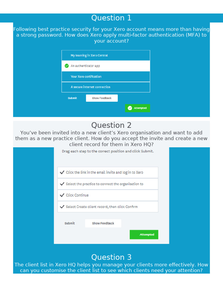 Setting Up Xero: Key Processes Explained | PDF | Payments | Inventory