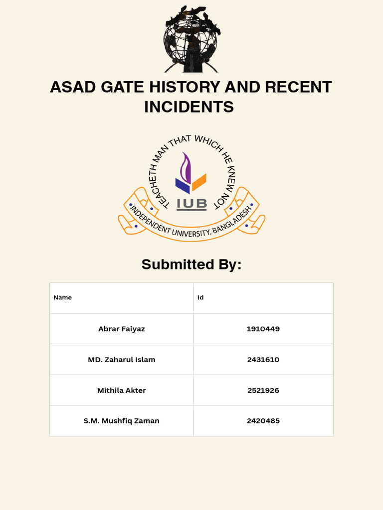 Asad Gate Best For Standard PDF File (Updated) | PDF | Bangladesh