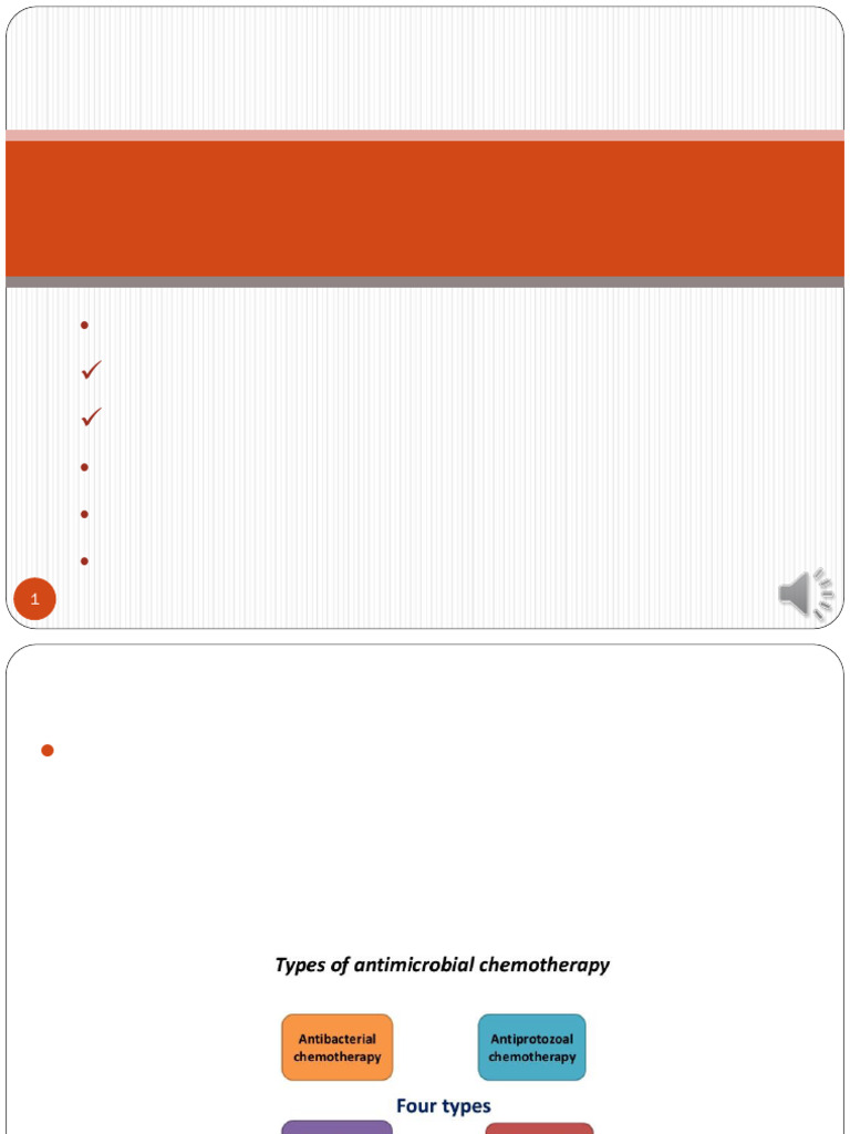 Antimicrobial Chemotherapy A | PDF | Penicillin | Beta Lactamase