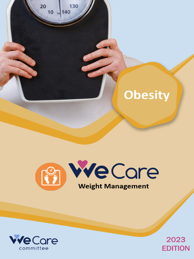 Obesity Management Strategies for Caregivers | PDF | Obesity | Weight ...