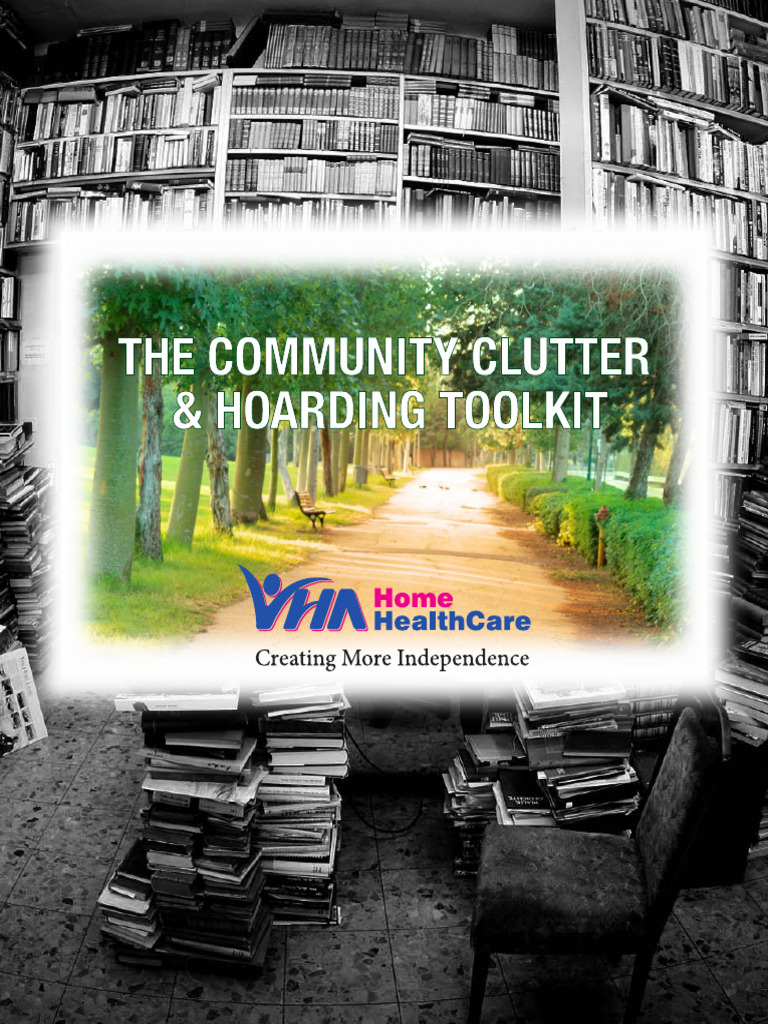 The Community Clutter Hoarding Toolkit Reproducible Worksheets | PDF