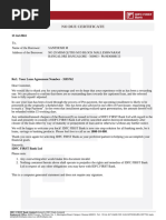 HDFC Demand Draft Application Form | PDF | Cheque | Banks