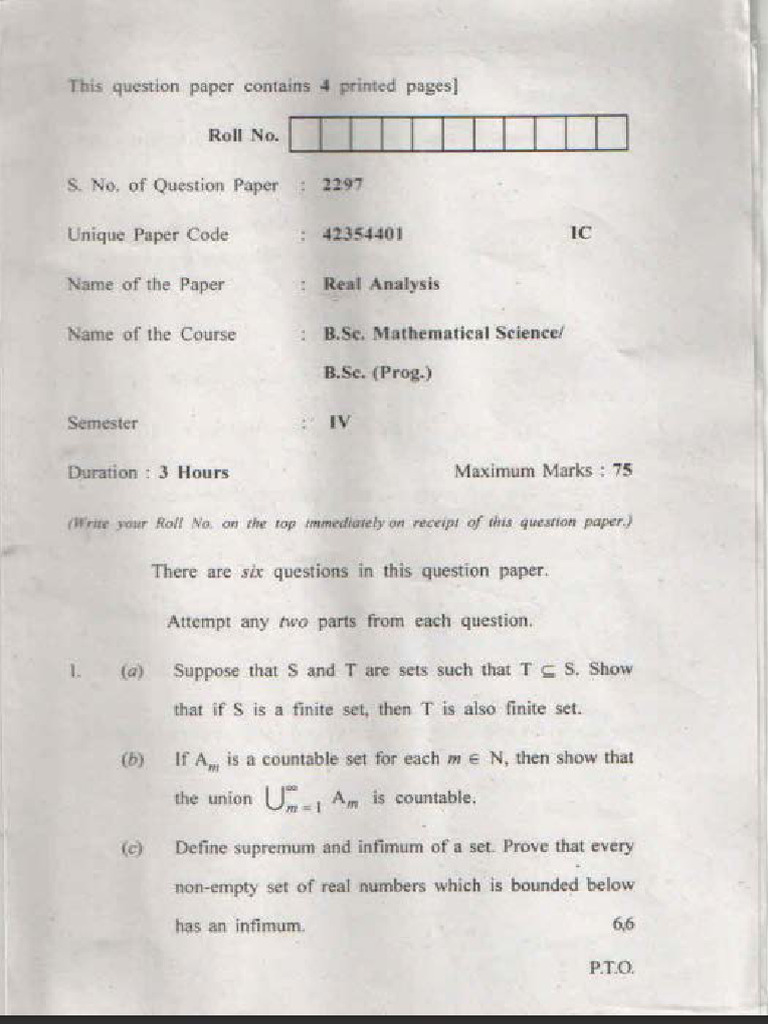 Real PYQ | PDF