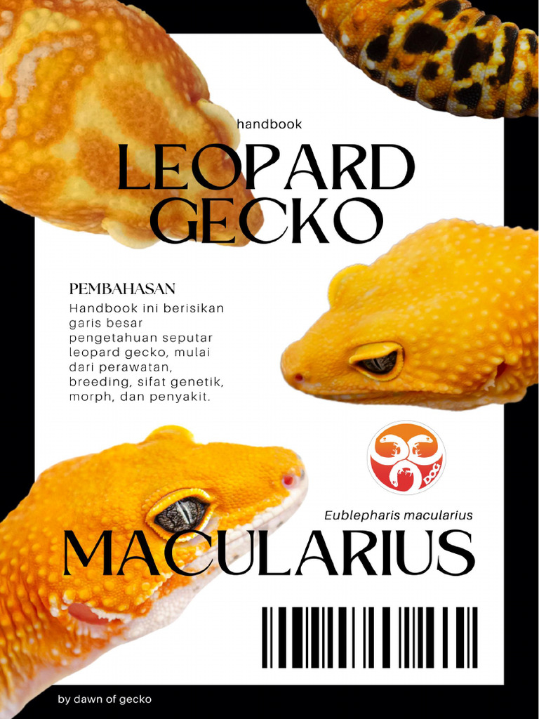 Panduan Lengkap Leopard Gecko | PDF