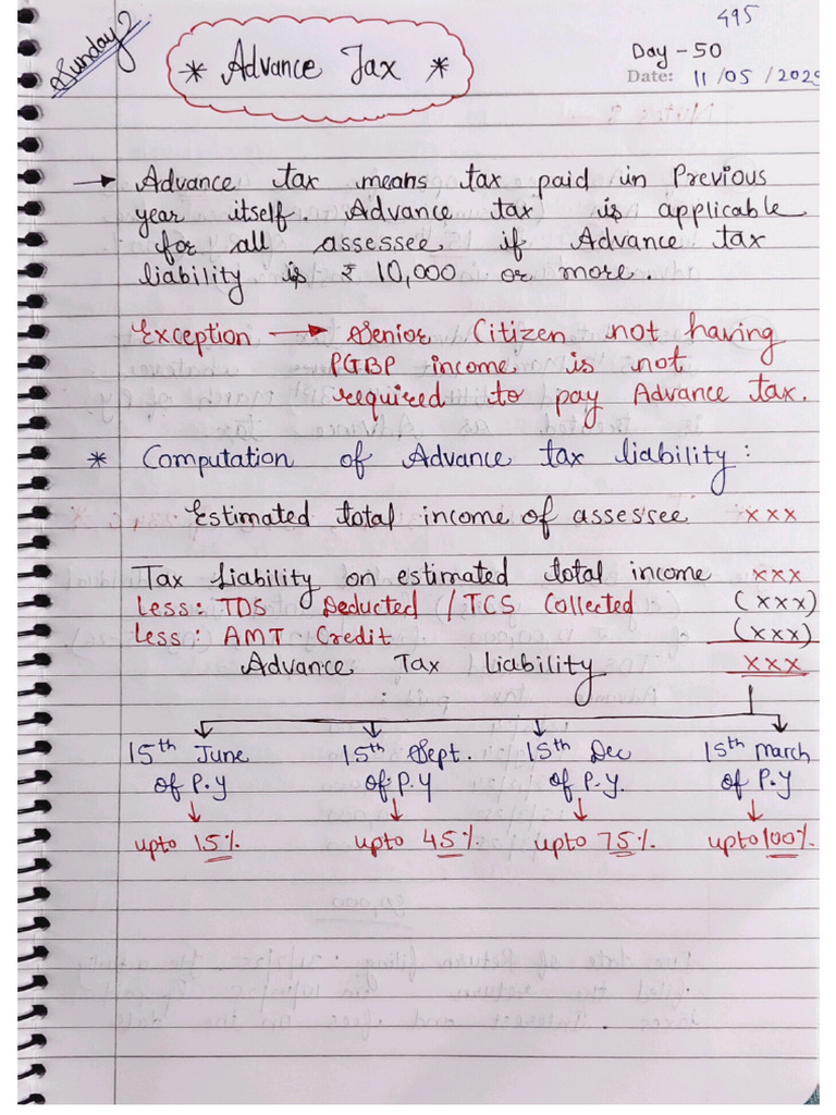 DT Lec 50 Notes | PDF