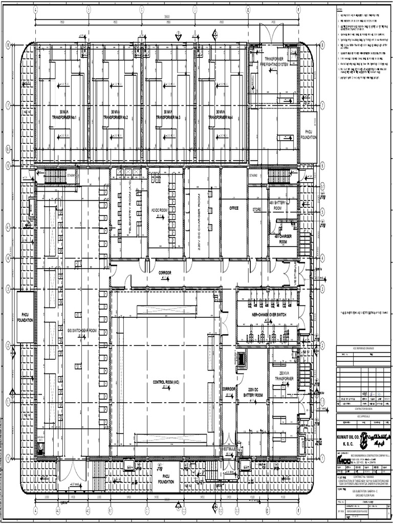 Ground Floor Plan | PDF | Power Engineering | Electronic Engineering