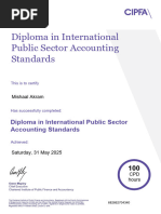 CIPFA UN IPFM Brochure | PDF