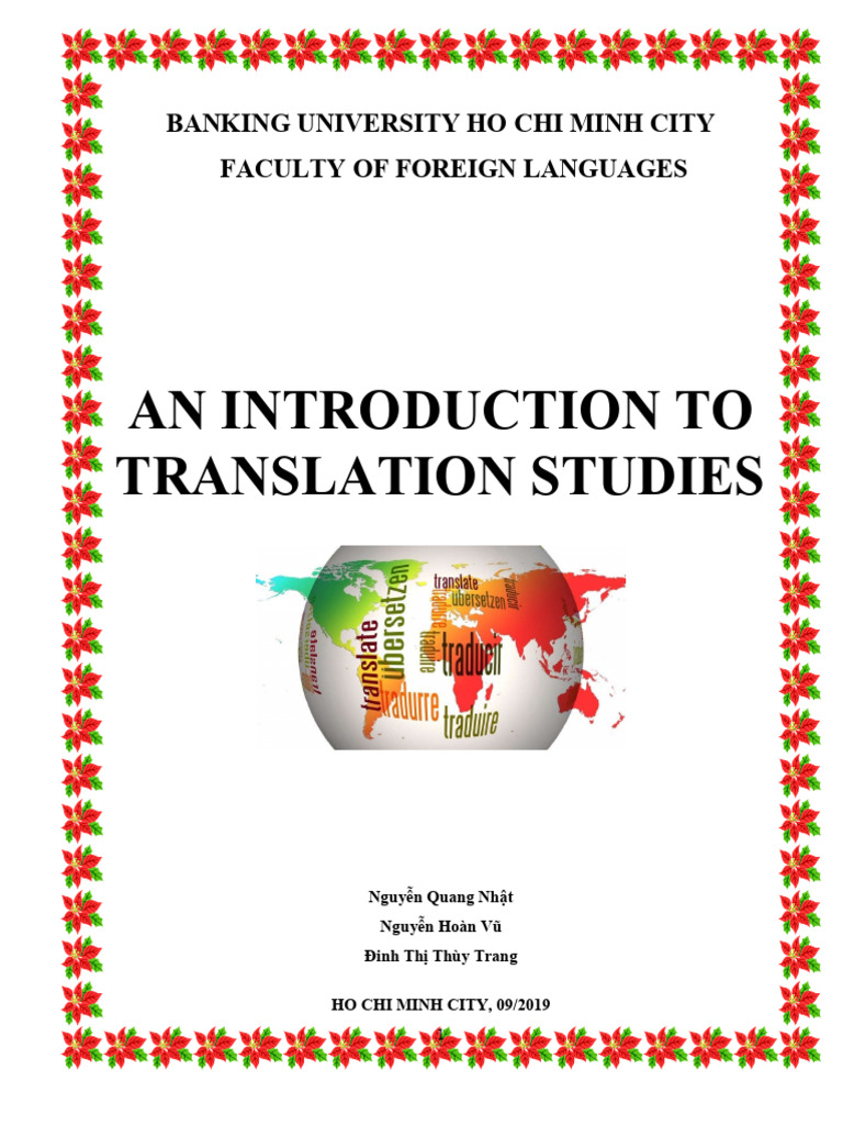 Introduction to Translation Studies | PDF | Translations | Linguistics