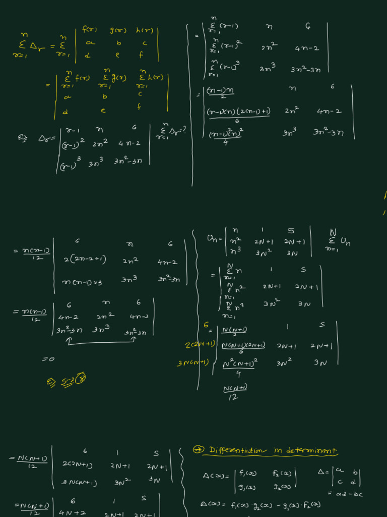 Det Operations | PDF