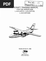 Download Aircraft Training Manuel LET 410 UVP-E by cd_altera SN88092327 doc pdf