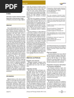 Download Evaluation of the antimalarial activity of the aqueous leaf extract of Gossypium barbadense Malvaeceae in mice by Drugs  Therapy Studies SN88092483 doc pdf