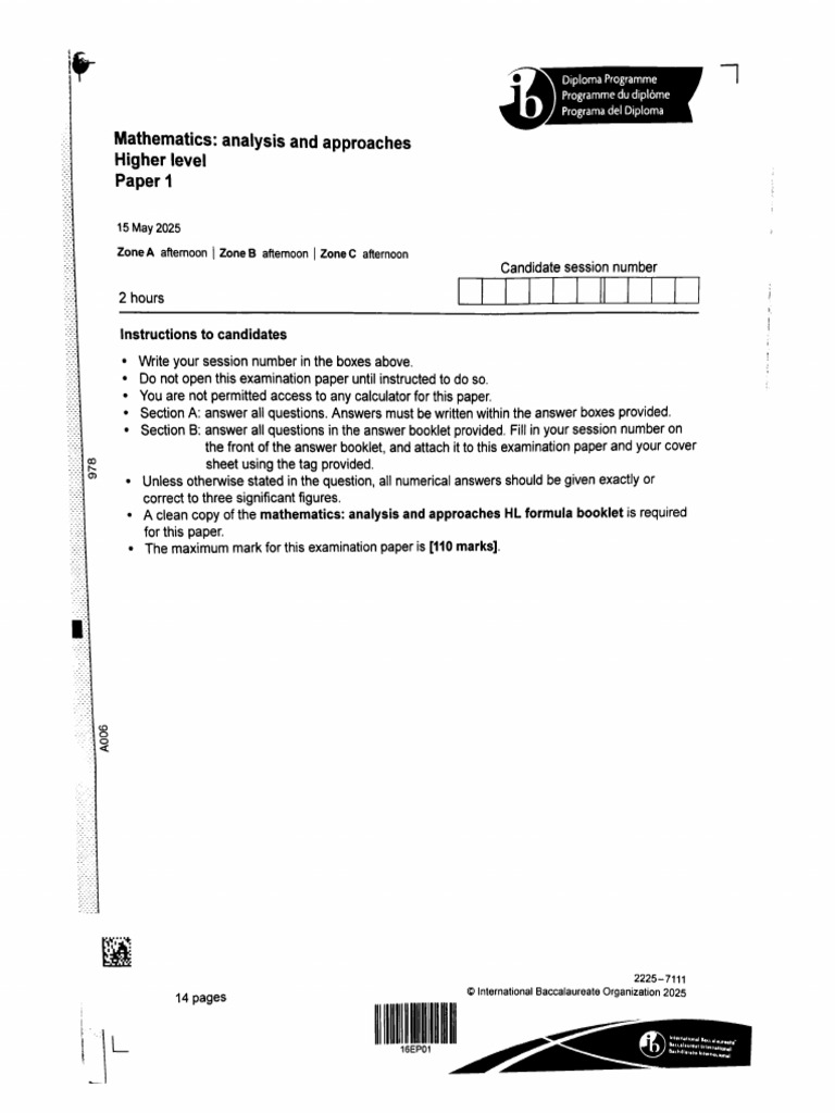 M25 AAHL P1 Zone B | PDF