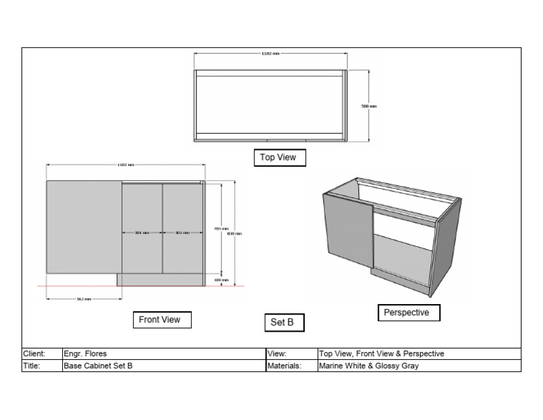Top View: Set B | PDF