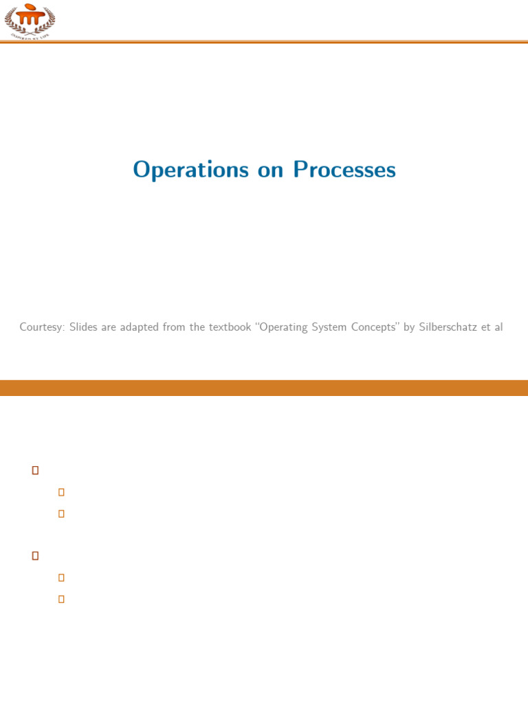 Process Creation and Management in OS | PDF | Process (Computing ...