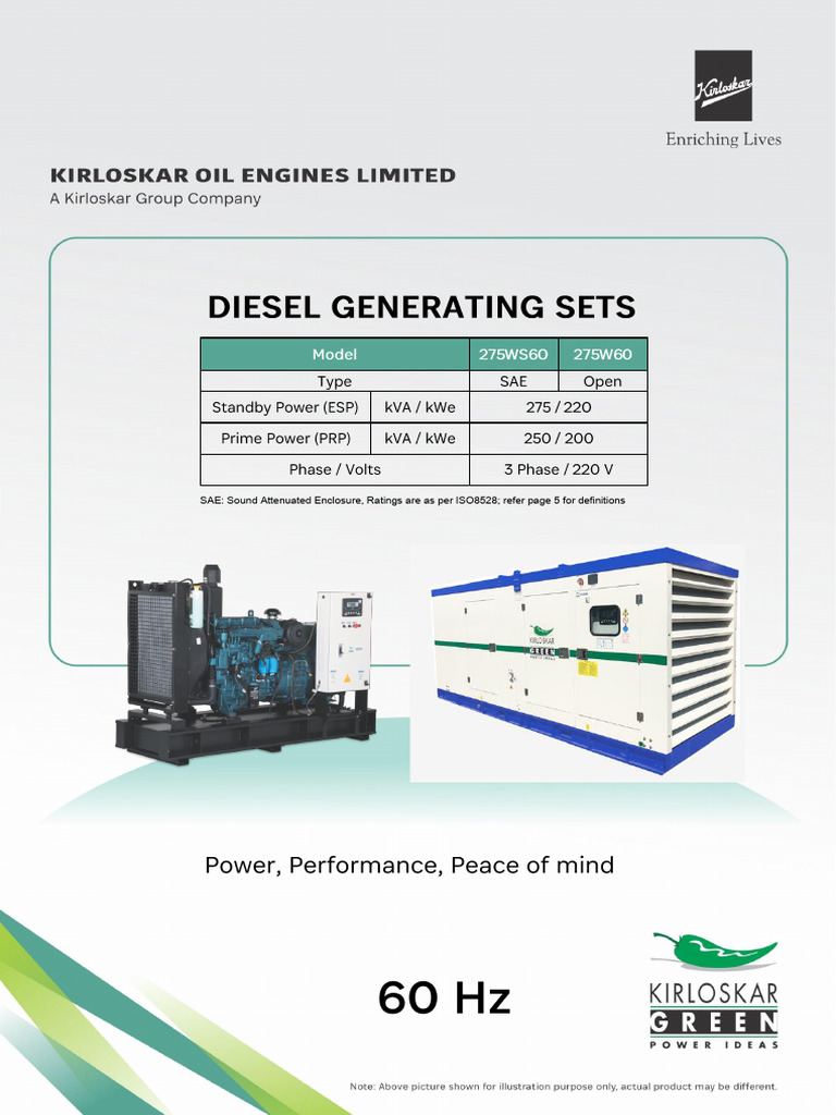 275-kva-diesel-generator-specifications-pdf-engines-electric
