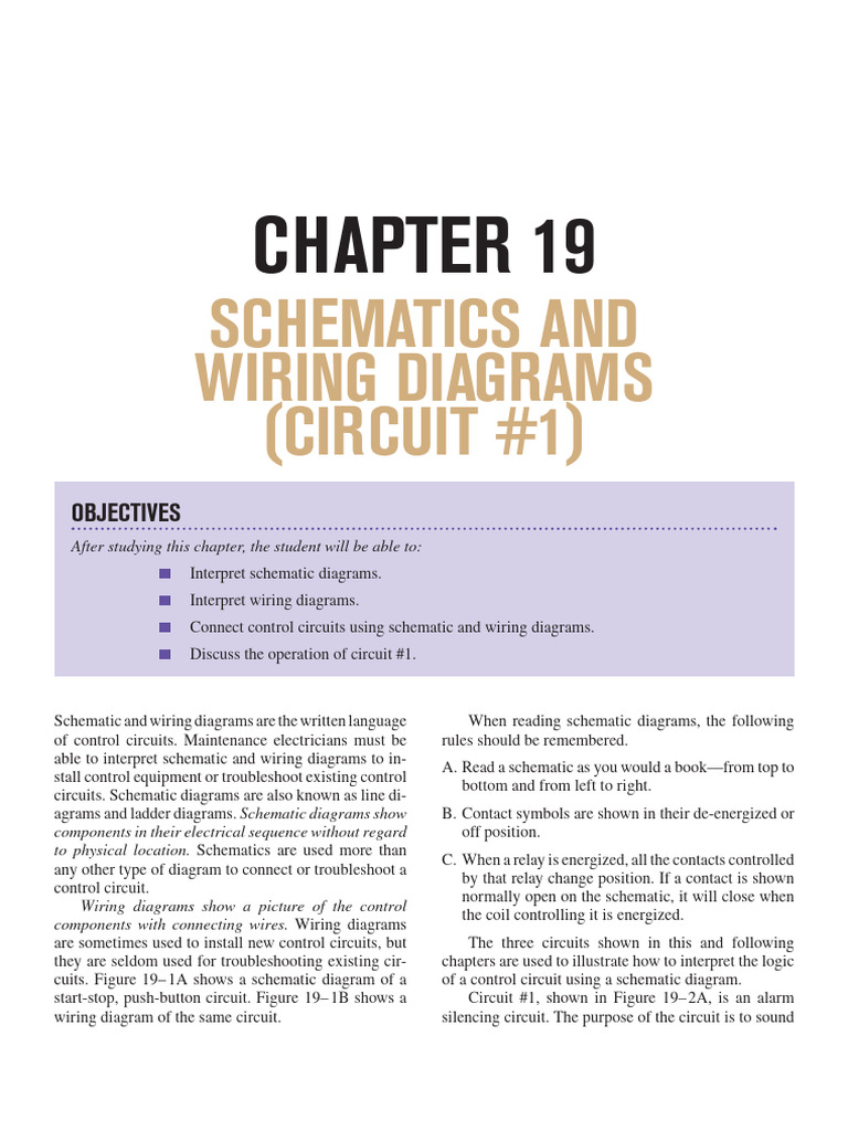Understanding Schematic Diagrams | PDF | Relay | Electrical Equipment