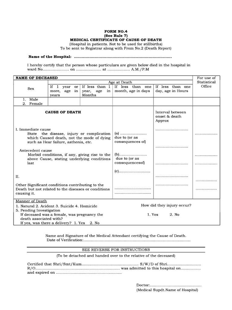 Form 4-4a | PDF