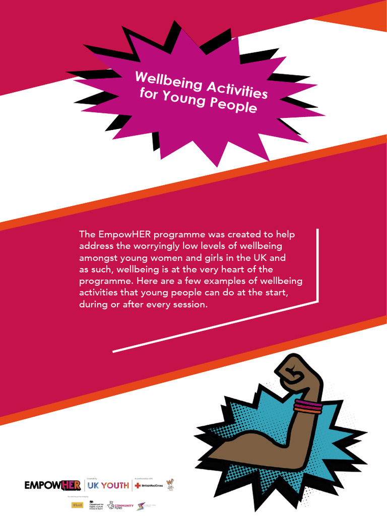 Wellbeing Activities for Young People | PDF | Emotions | Mental Health