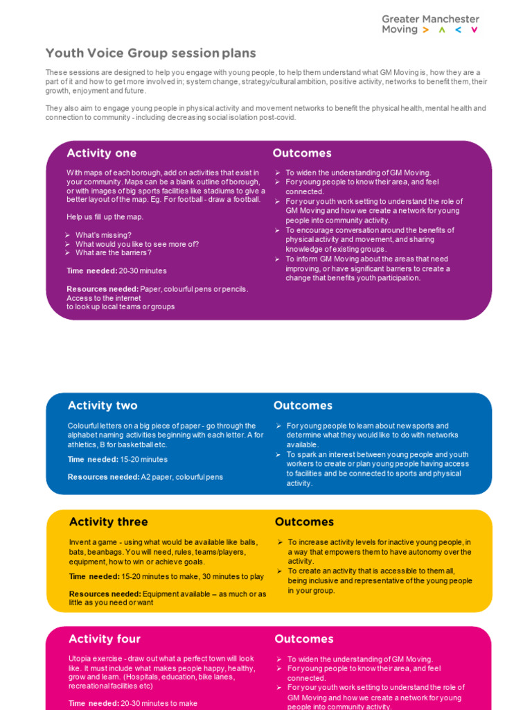 Engaging Youth in Physical Activity | PDF