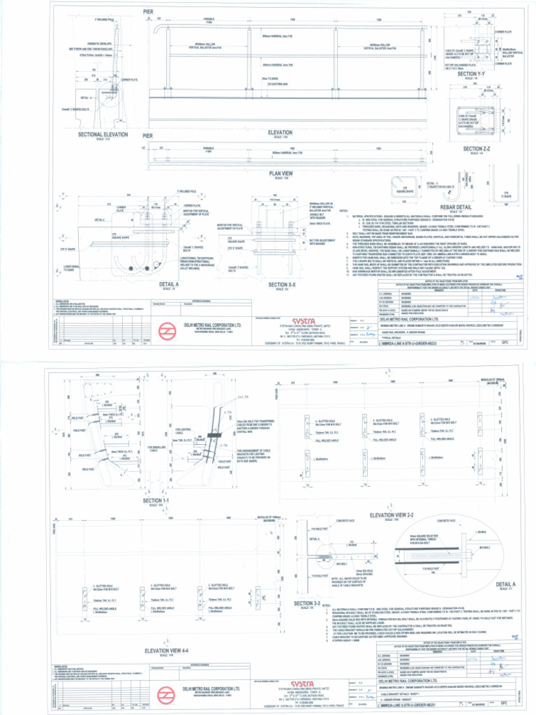 DMRC L 661 GFC J Hanger Details | PDF