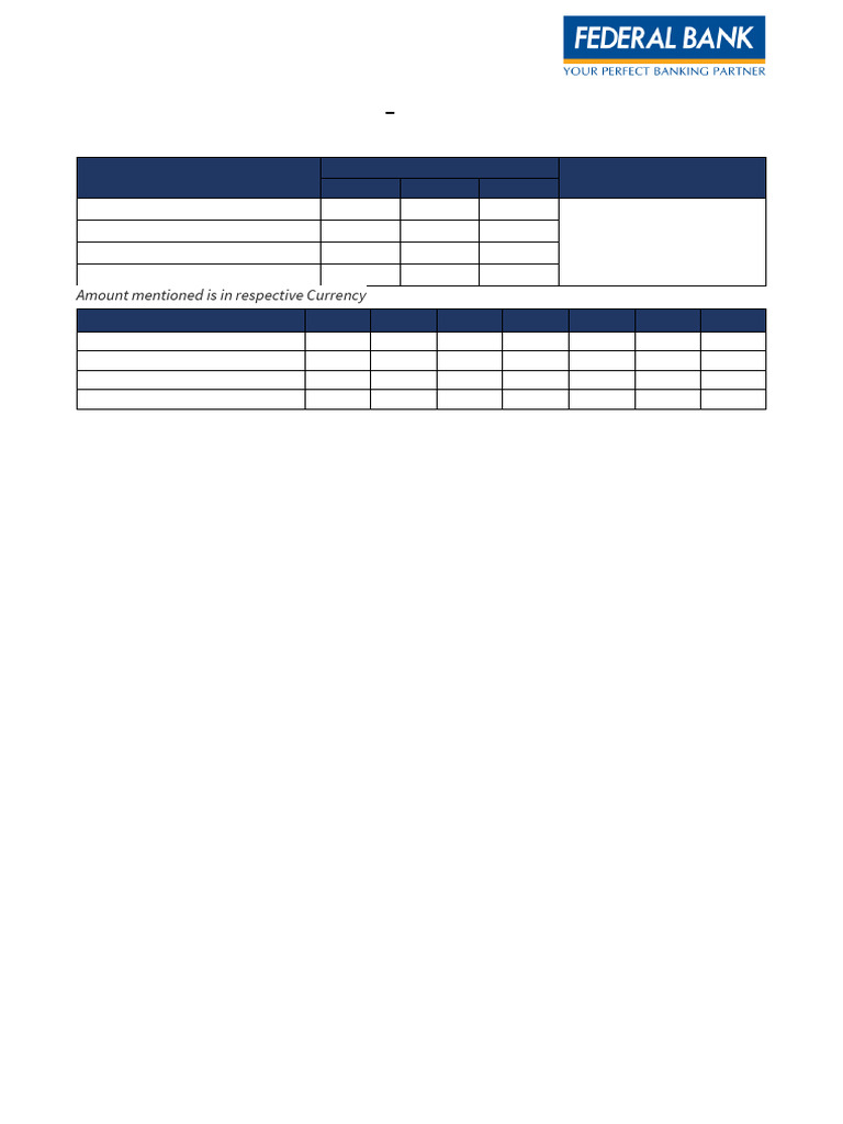 RFC Deposit Interest Rates 2025 | PDF