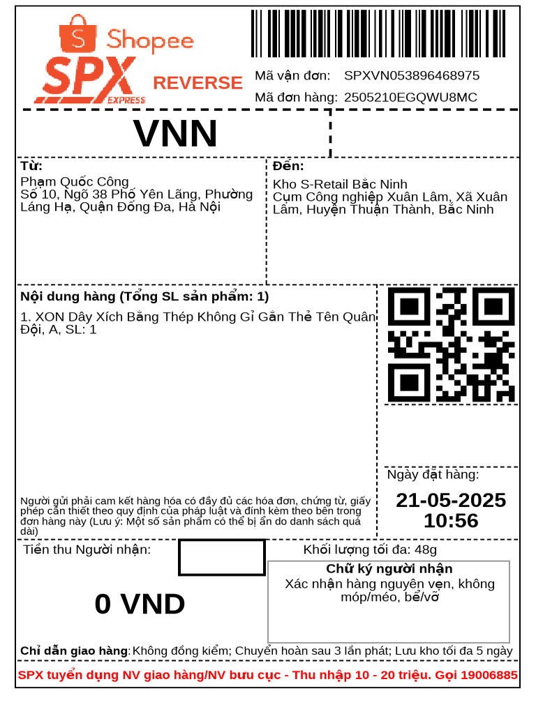 Get Return Label | PDF