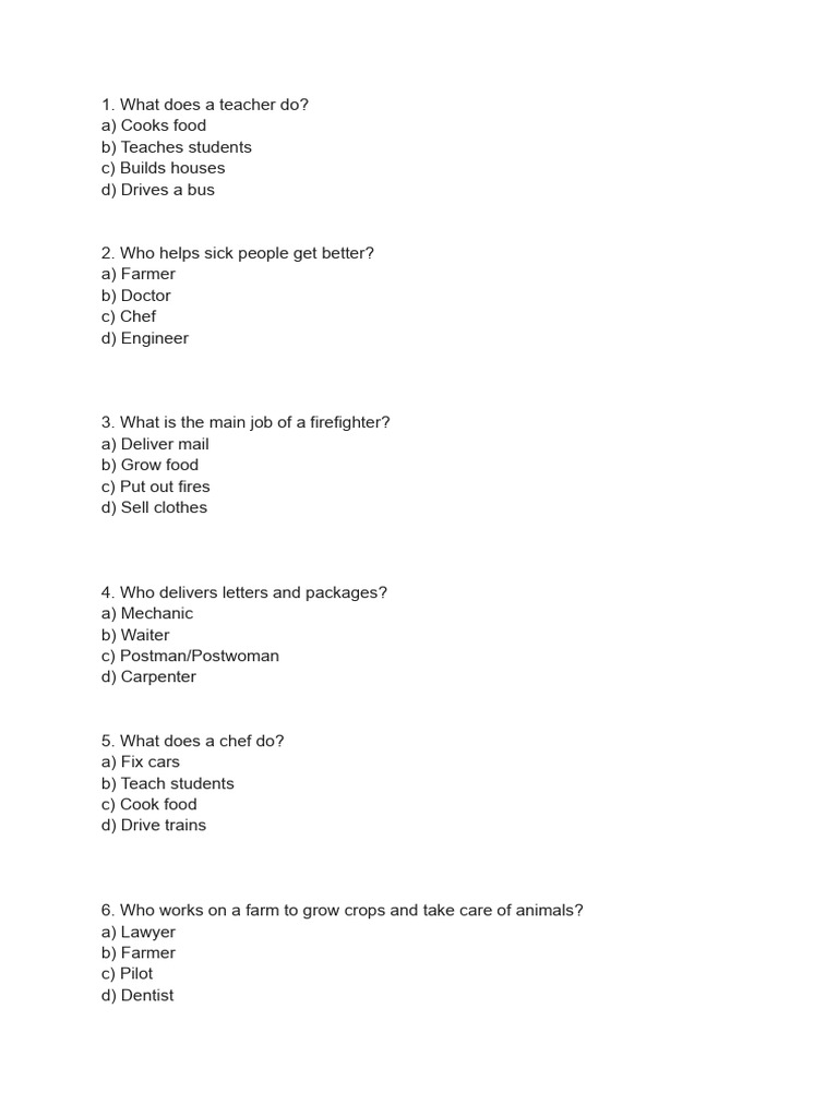 Understanding Various Professions | PDF