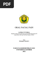 Download Laporan Oral Facial Pain by Cusna S Denfast SN88094732 doc pdf
