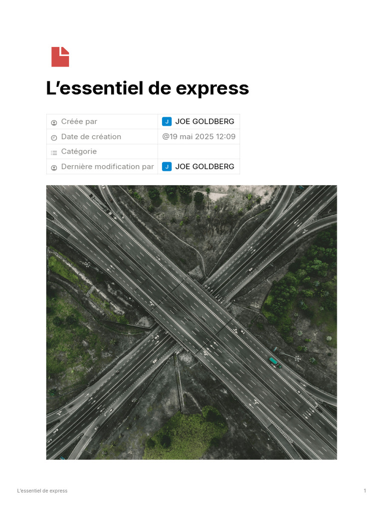 Guide complet sur Express.js | PDF | JavaScript | Internet