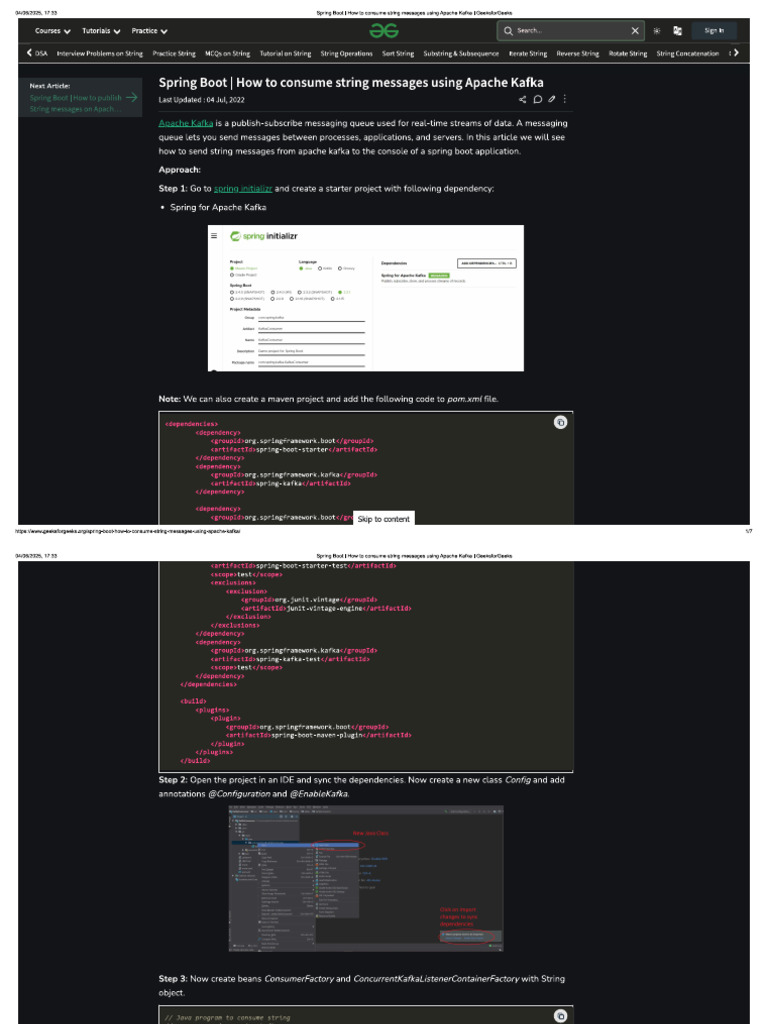 ? 4_Spring Boot - Spring Boot - How to Consume String Messages Using ...