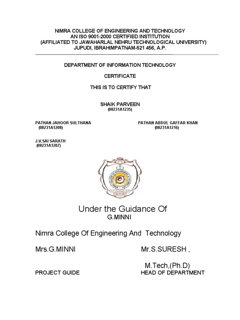 Mini Project | PDF | Encryption | Cryptography