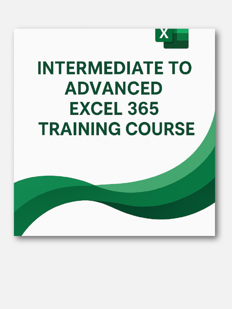 Advanced Excel 365 Skills Training Course | PDF | Microsoft Excel ...