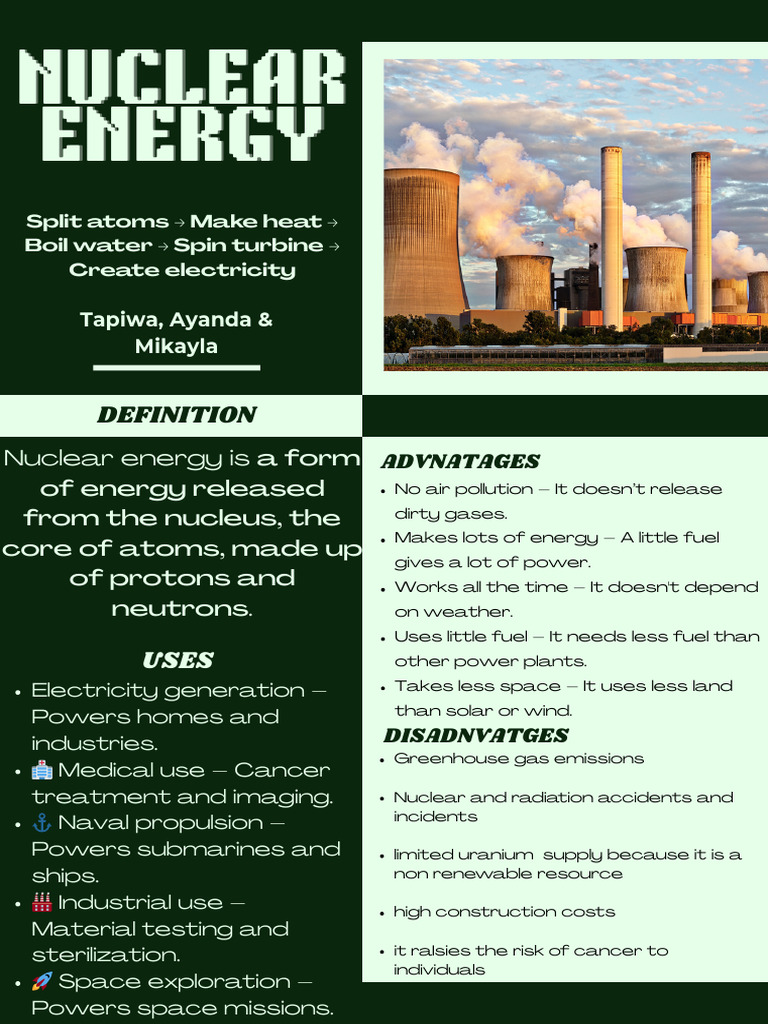 Nuclear Energuy | PDF