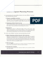 handout 9 - crew's program planning process