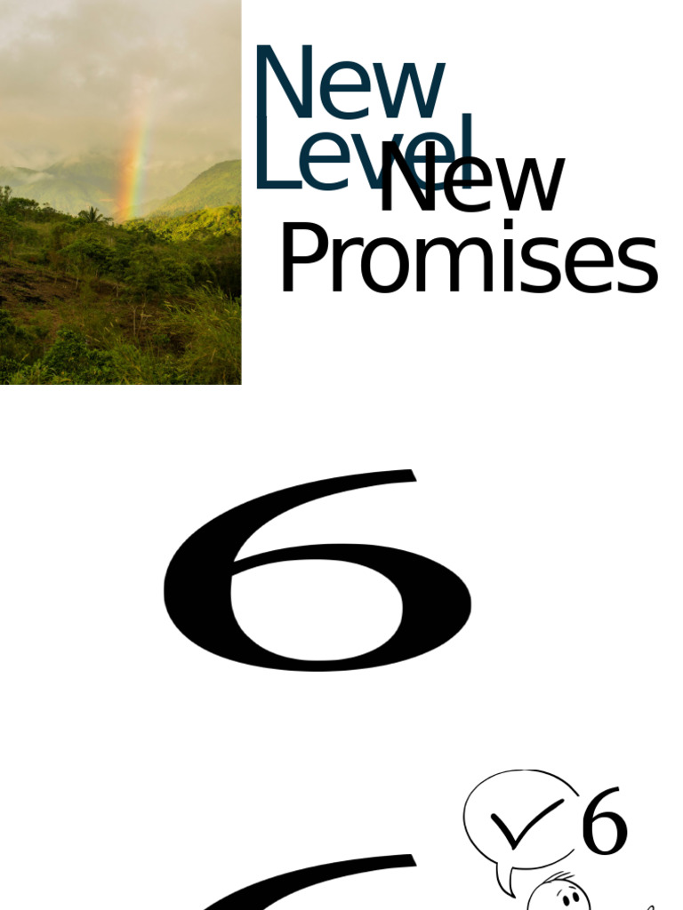 Next Level: God's Promises and Guidance | PDF