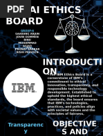 IBM's AI Ethics Governance Framework | PDF | Artificial Intelligence ...