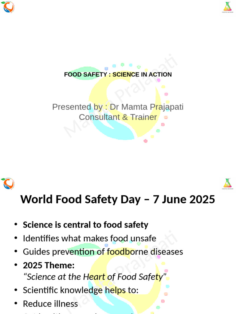 Food Safety Awareness and Practices | PDF | Food Safety | Hazard ...