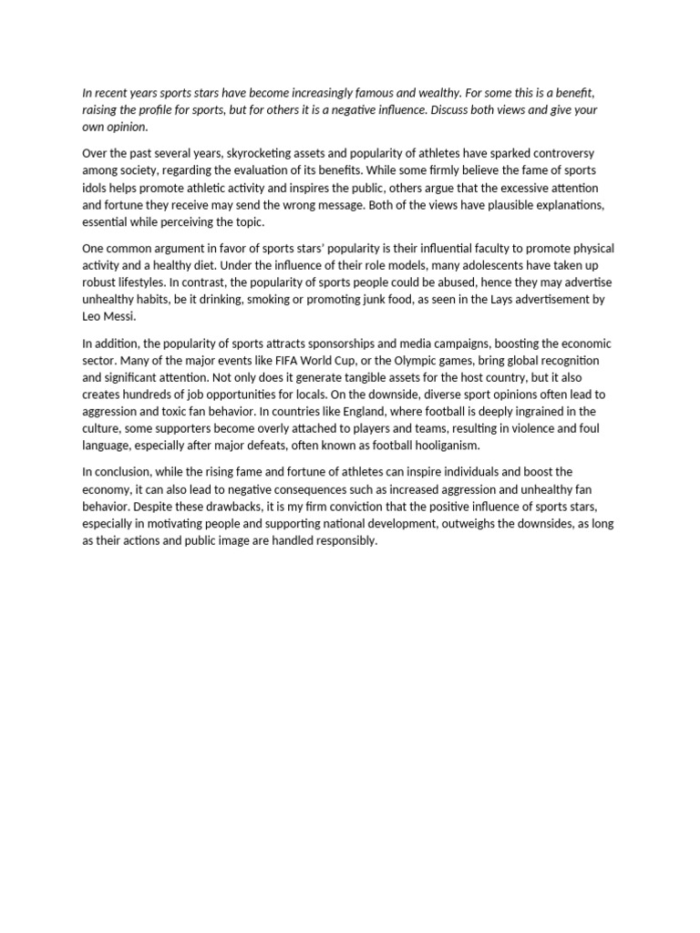 Writing 9 Combination Essay | PDF