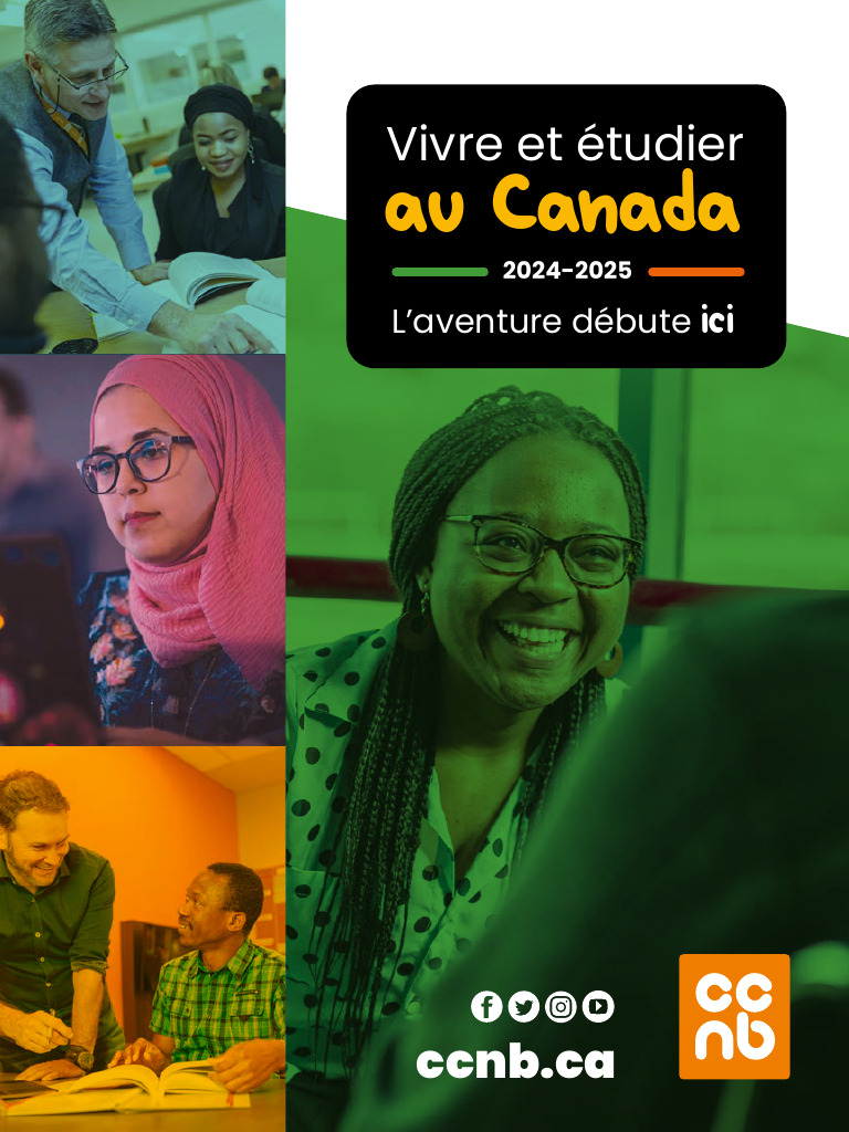 Admission CCNB pour étudiants internationaux | PDF | Visa (Document)