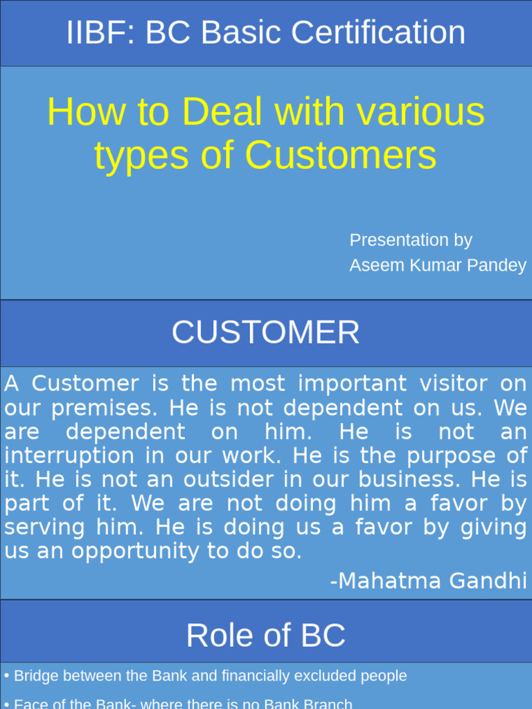 Customer Interaction Skills for BCs | PDF | Body Language | Communication