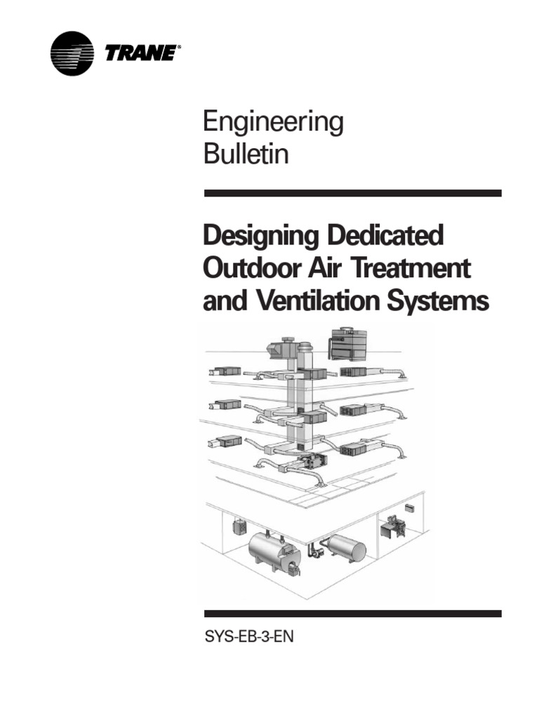 Outdoor Air Treatment System Design | PDF | Ventilation (Architecture ...