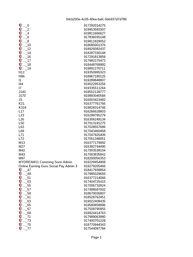 MLM Leader Data 16 | PDF