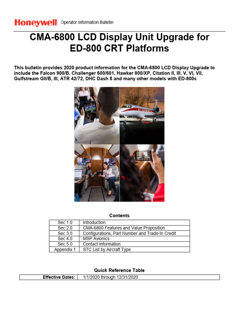 CMA-6800 LCD Upgrade for ED-800 CRT | PDF | Liquid Crystal Display ...