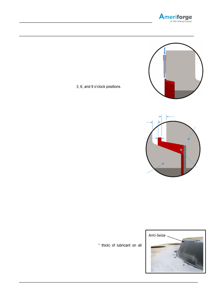 0000-ISR-03097 Rev 02 - Taper-Lok Seal Ring Re-Use | PDF | Industrial ...