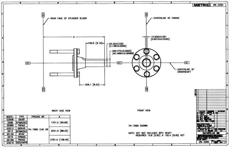 Low Power Shaft Setup | PDF