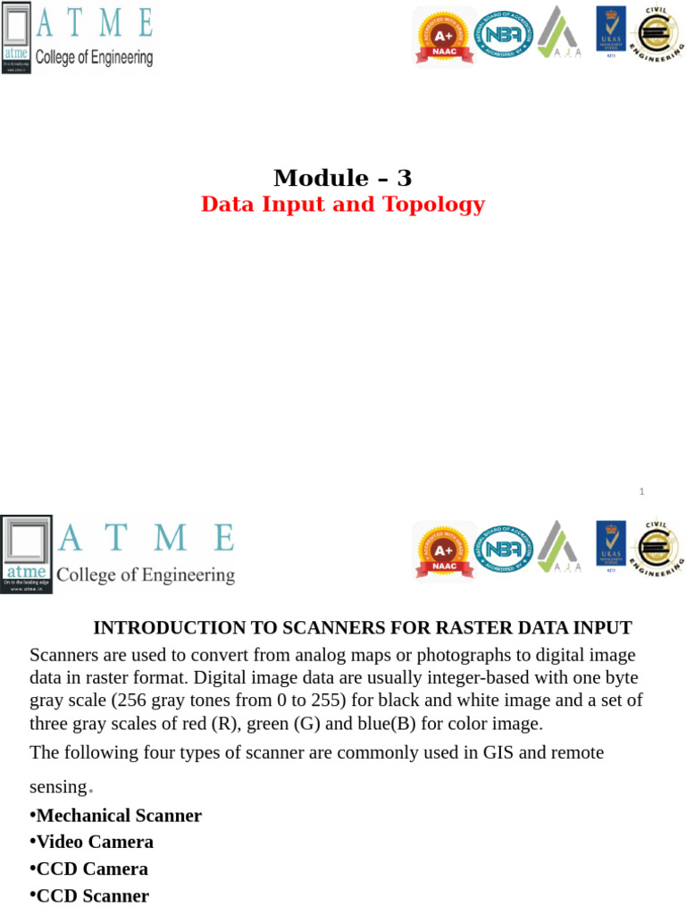Scanners for Raster Data Input | PDF | Geographic Information System ...