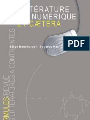 Formules 10, PDF, Hypertexte