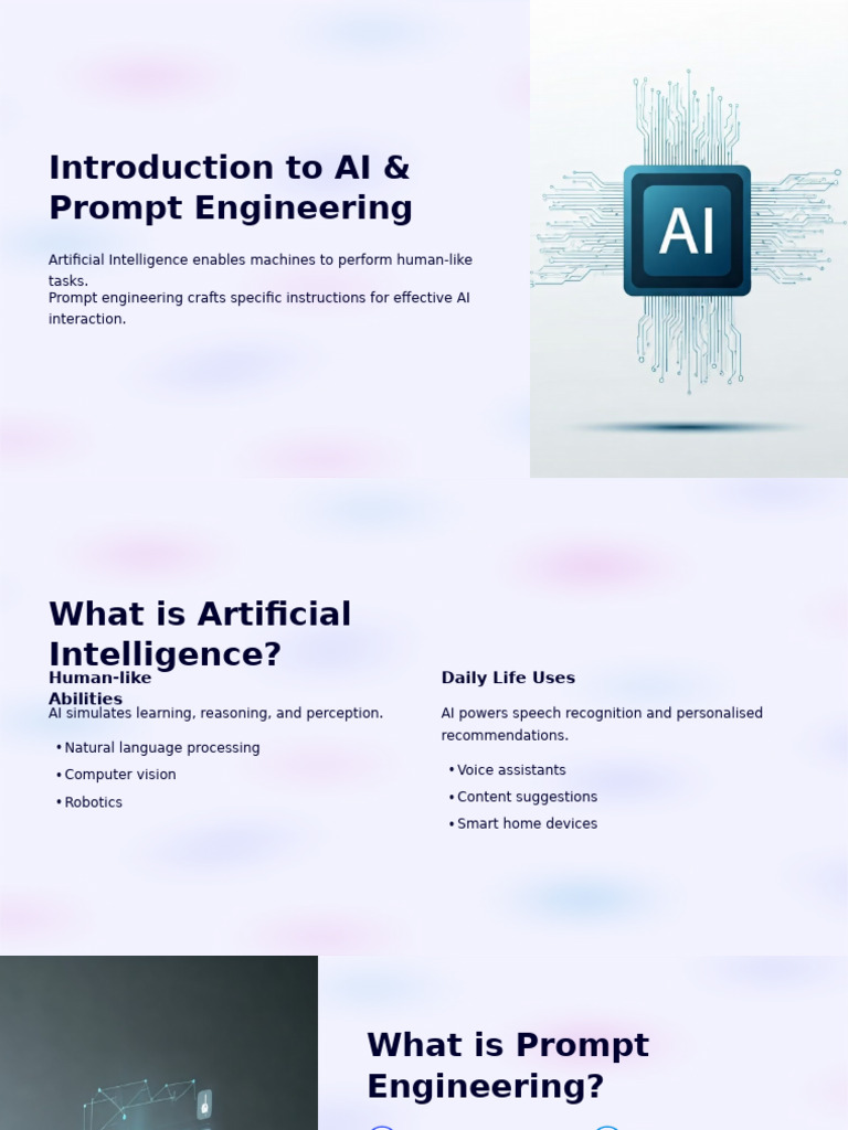 Mastering Prompt Engineering for AI | PDF | Artificial Intelligence ...